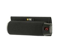 M-Tac Gen. II Tactical spray per pepe elastico - Cinghia flessibile per bombolette standard di pepe, accesso rapido, chiusura in velcro robusta, vestibilità perfetta sulla cintura d'uso, colore nero