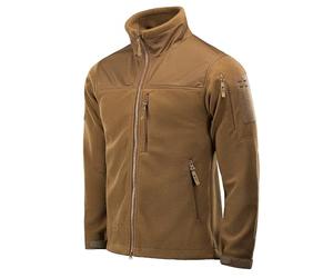 M-Tac Giacca Alpha MicroFleece Gen.II, marrone, M