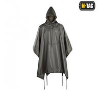 M-Tac Impermeabile Pioggia Poncho Cappuccio Ripstop Escursioni Campeggio Oliva