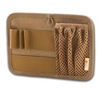 M-Tac Inserto per borsa tattica modulare organizer Utility Admin Pouch gancio di fissaggio - Portachiavi (marrone coyote)