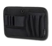 M-Tac Pannello modulare per chiavi e organizer EDC in Cordura 1000D compatibile con zaini MOLLE, fissaggio in velcro, multifunzione Tactical Gear Insert per attrezzi, nero