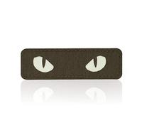 M-Tac Occhi di Gatto Morale Toppa Patch Militare tattico di Combattimento Gancio di Fissaggio, GITD - Ranger Green