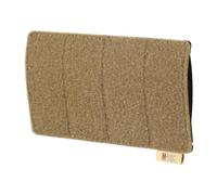 M-Tac Pannello patch 160 x 85 mm per sistema MOLLE - Superficie tattica in velcro per il fissaggio di toppe e distintivi - Base in plastica robusta per una maggiore stabilità - Compatibile con