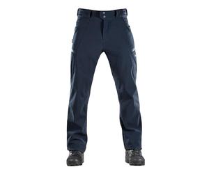 M-Tac Pantaloni tattici softshell da uomo invernali, pantaloni cargo militari caldi, impermeabili e antivento, pantaloni termici outdoor traspiranti con pile, pantaloni softshell da trekking, blu navy