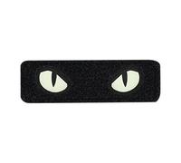 Patch M-Tac Cat Eyes Type 2 Laser Cut - Black/GID
