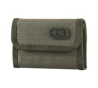 M-Tac Portafoglio Slim Mini Geldbeutel Portemonnaie Geldbörse Karten Geldtasche Elite Gen.II esagonale, Ranger verde, 13*9, Casual