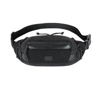 M-Tac Tactical Waist Bag Gen.II - Robusto marsupio in poliestere 600D con sistema MOLLE, cinghia regolabile e cerniera in paracord, ideale per tutti i giorni, all'aperto, viaggi e sport (32 x 13 x 5