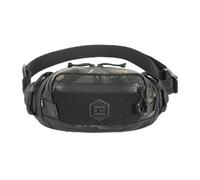 M-Tac Tasche in vita Elite Esagonali Tasche da Uomo Tasche Bauche Tactical Tactisch Bag, Multicam nero/nero, Minimalista