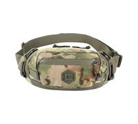 M-Tac Tasche in vita Elite Esagonali Tasche da Uomo Tasche Bauche Tactical Tactisch Bag, Multicam/Ranger Green, Minimalista