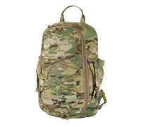 M-Tac Zaino tattico da 15 l, impermeabile, per escursioni, trekking, attività all'aperto e viaggi, Multicam, M