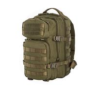 M-Tac Zaino tattico Molle 20L - Army Military Backpack Daypack Combat Bag, Oliva, 20L, Zaini Daypack
