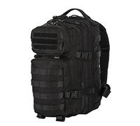 M-Tac Zaino tattico Molle - Zaino militare 20 litri, Nero , 20L
