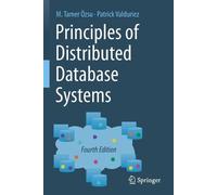 M. Tamer Özsu Patrick Valdur Principles of Distributed Database Syst (Tascabile)