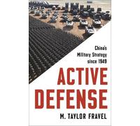 M. Taylor Fravel Active Defense (Copertina rigida)