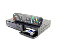 M@TEC UCLAN D-Box 4K UHD Combo Receiver con slot CI+ e lettore di schede, ricevitore satellitare e DVB-T2 per CI Plus, per parabola satellitare via cavo e DVBT2, HDMI, Multistream + cavo HDMI