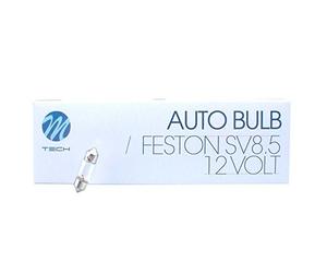 M-Tech b00bomf85 K lampada SV8.5 - 8 12 V/5 W T11 x 31 C5 W, Set di 10