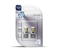 COPPIA LED LAMPADE LAMPADINE L115 T20 W21/5W 21xSMD2835 bianco