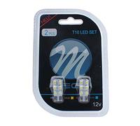 M-Tech CANBUS Lampadine LED bianche 12 V W5 W/T10