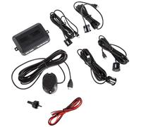 RICAMBIO UN SENSORE parcheggio PER KIT MODELLO = CP17 = Diametro 18mm nero