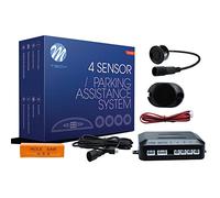 M-Tech CP6B Parcheggio 4 Sensori con altoparlante Nero
