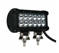 E_0002_S3702689 M-Tech Faro a LED M-Tech WLO602 36W Auto, Moto E Nautica
