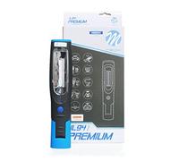 M-Tech IL94 torcia a LED premium 15 SMD con 1 HP ricaricabile