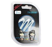 M-Tech LAMPADINE LED BIANCA 12V W5W/T10/R10