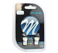 M-Tech LB017W Blister 2x LED - W5W 4xSMD3528 12V, Bianco