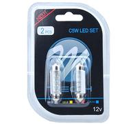 M-Tech LB024 W Blister 2 x C5 W 41 mm 8 x LED 12 V