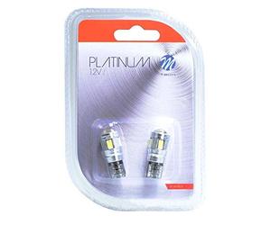 'M-Tech LB338 W Blister 2 x LED W5 W 6 x smd5730 12 V Ring canabus