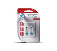 M-Tech lb923b Blister 2 x C5 W 36 6 x LED 3 mm 24 V