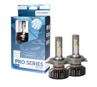 M-TECH LED SET PRO H4 KIT 2 PEZZI LAMPADINE A LED H4 12V 40W 8X HP OSRAM 9-16V