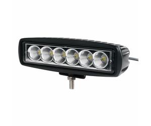 M-TECH OSRAM LAMPADA DA LAVORO - SLIM 18W FLOOD