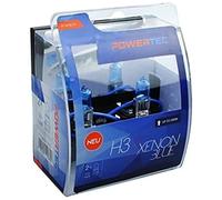 M-Tech PTZXB3-DUO Lampadina Powertec Xenon Blue H3 12V 55W