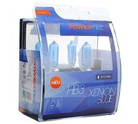 M-Tech PTZXBHB3-DUO Powertec Xenon Blue HB3 12V 60W