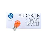 Plus Minus Zero Lampada M-TECH BAU15s 21W/12V Ambra – Lotto da 10 pezzi