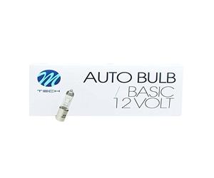 M-Tech Z67 lampada BAY9S 12 V/21 W H21 W Clear, set di 10