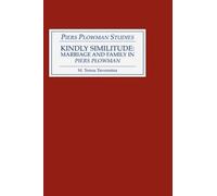 M Teresa Tavormina Kindly Similitude (Copertina rigida) Piers Plowman Studies