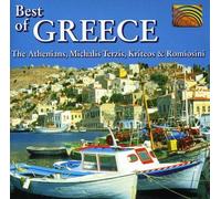 M. Terzis / S. Xarchakos / D. Gogo – Best of Greece – CD – NAXOS