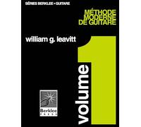 M‚thode Moderne De Guitare - Volume 1 Modern Method For Guitar Vol. 1 - French Edition