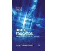 M. Thomas Digital Education (Tascabile) Digital Education and Learning