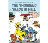 M. Tillieux Ten Thousand Years in Hell (Copertina rigida)
