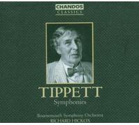 M. Tippett - Complete Symphonies Nos 1 - 4 by M. Tippett (2005-05-03)
