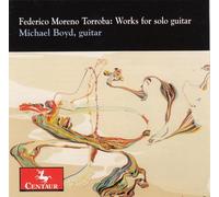 M. Torroba - Works For Solo Guitar