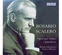 Opere Per Violino E Pianoforte - Rosario Scalero (Audio Cd)