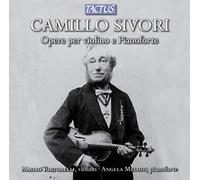 Opere Per Violino E Piano - Camillo Sivori (Audio Cd)