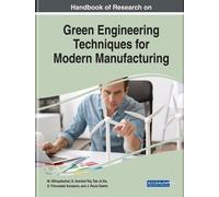 M. Uthayakumar Handbook of Research on Green Engineering Tech (Copertina rigida)