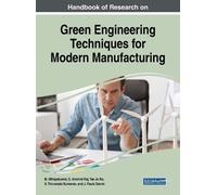 M. Uthayakumar Handbook of Research on Green Engineering Tech (Copertina rigida)