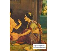 M. V. DHURANDHAR 50 Curated Paintings; Art Appreciation Book/ Coffee Table Book; Softcover/Paperback: 50 Selected Artworks Retouched for Depth and Clarity; Mounted against Black for Luminosity