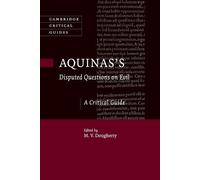M. V. Dougherty Aquinas's Disputed Questions on Evil (Tascabile)